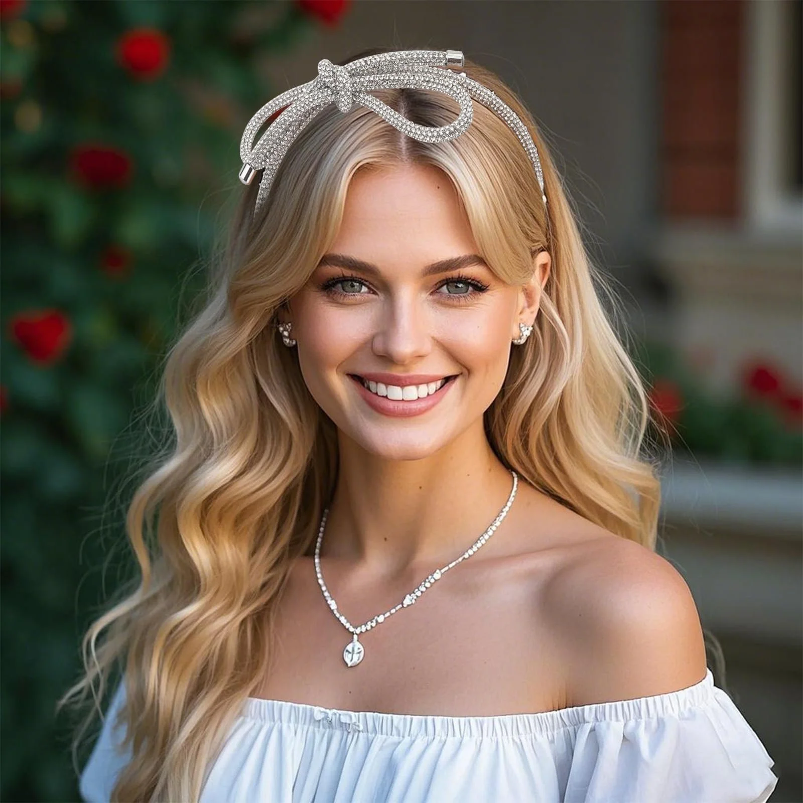 Обруч для волос с бантом, фото №6 Обруч для волос с бантом, фото №6