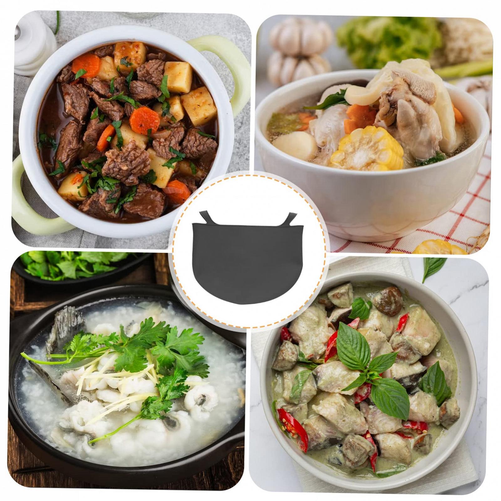 Вставка для мультиварки VINTORKY Pot Liner Leak-proof Cooker Liner Силіконовий Вкладиш для Готування, фото №3 Вставка для мультиварки VINTORKY Pot Liner Leak-proof Cooker Liner Силіконовий Вкладиш для Готування, фото №3