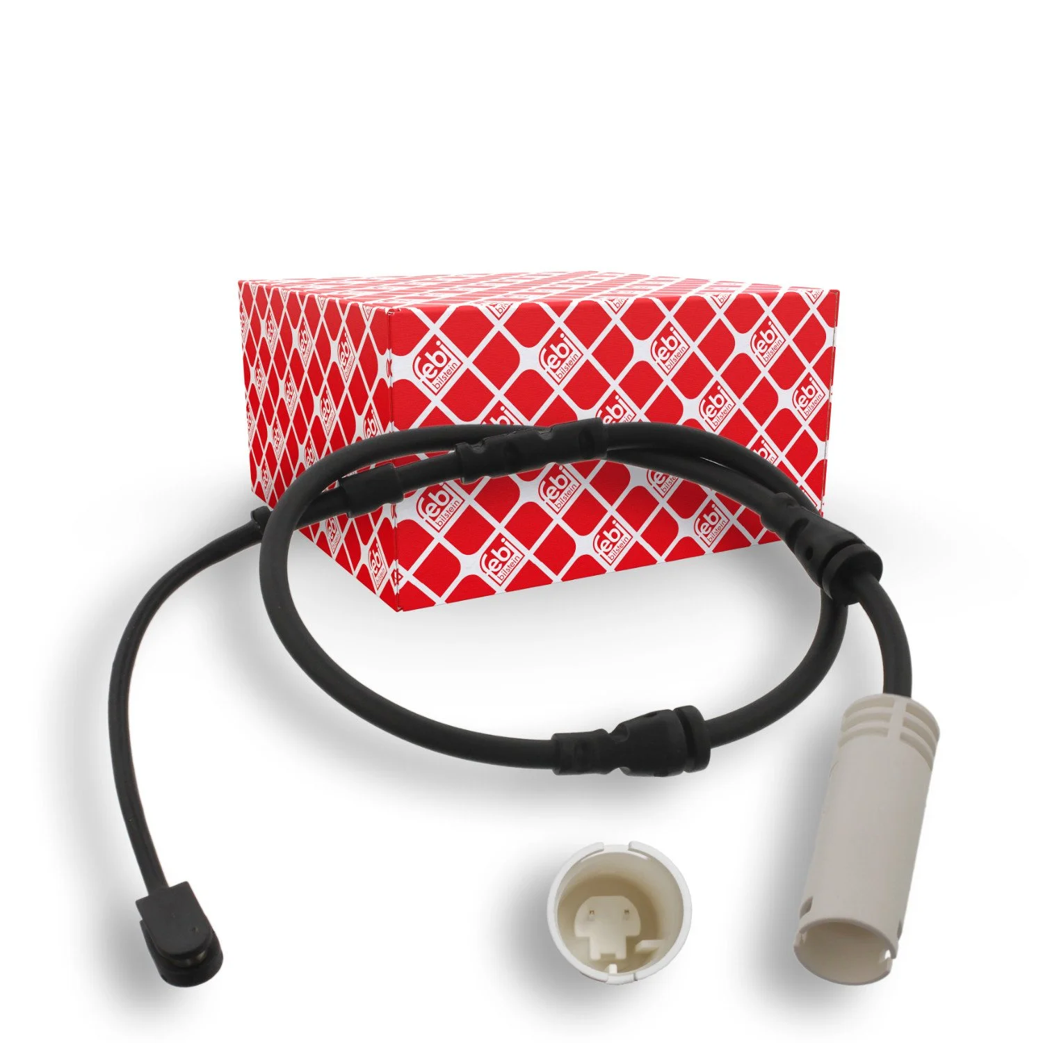 Датчик зносу гальмівних колодок FEBI BILSTEIN 37662 для BMW, передня вісь, фото №1