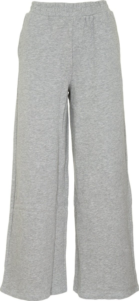 Штаны ONLY WANTED LT WIDE SWEAT PANTS SWT 15244837 Светло-серый меланж M, фото №1