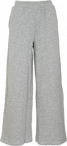 Штаны ONLY WANTED LT WIDE SWEAT PANTS SWT 15244837 Светло-серый меланж M - Фото 1