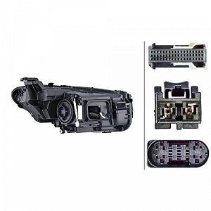 Фара головного світла HELLA 1EX 015 619-811 для MERCEDES-BENZ, ліва synthetic.ua - Фото 1