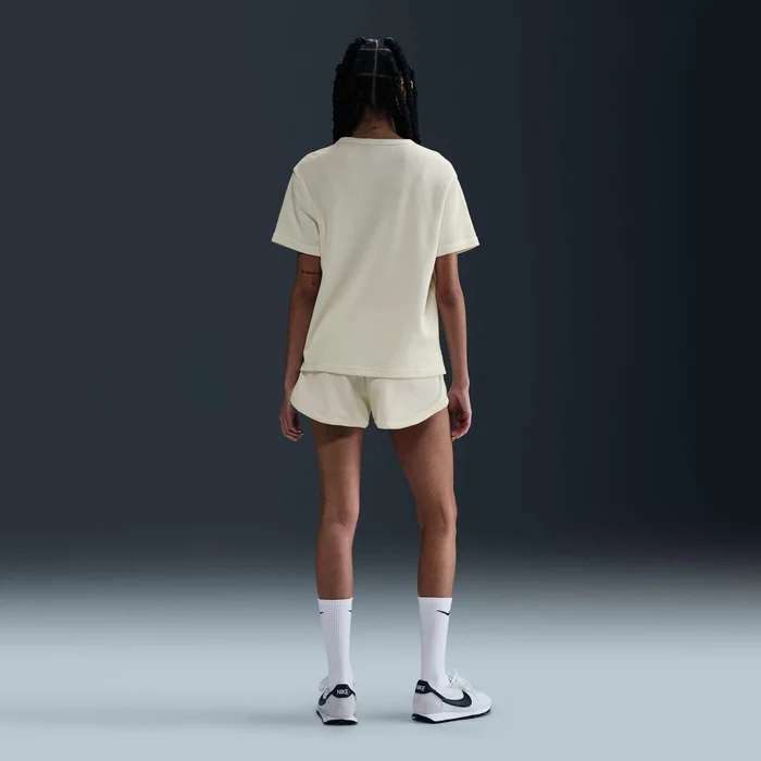 Футболка Nike NSW NK CHLL WFL SS TOP HJ3838 Бежевый L, фото №5