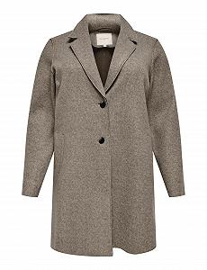 Пальто ONLY Carmakoma Carnew Carrie Bonded Coat OTW Noos Женское - Фото 1