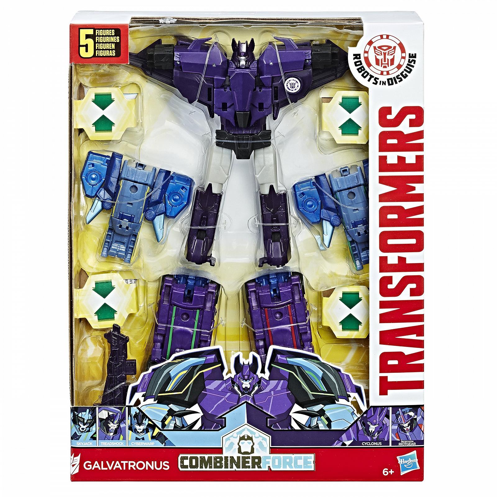 Трансформер Hasbro Robots In Disguise Combiner Force Team Combiner Galvatronus C2352, фото №4