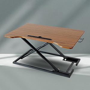 Конвертер для регулируемого по высоте стола, стоячий компьютерный стол для мобильных ноутбуков и мониторов, для дома и офиса synthetic.ua - Фото 1