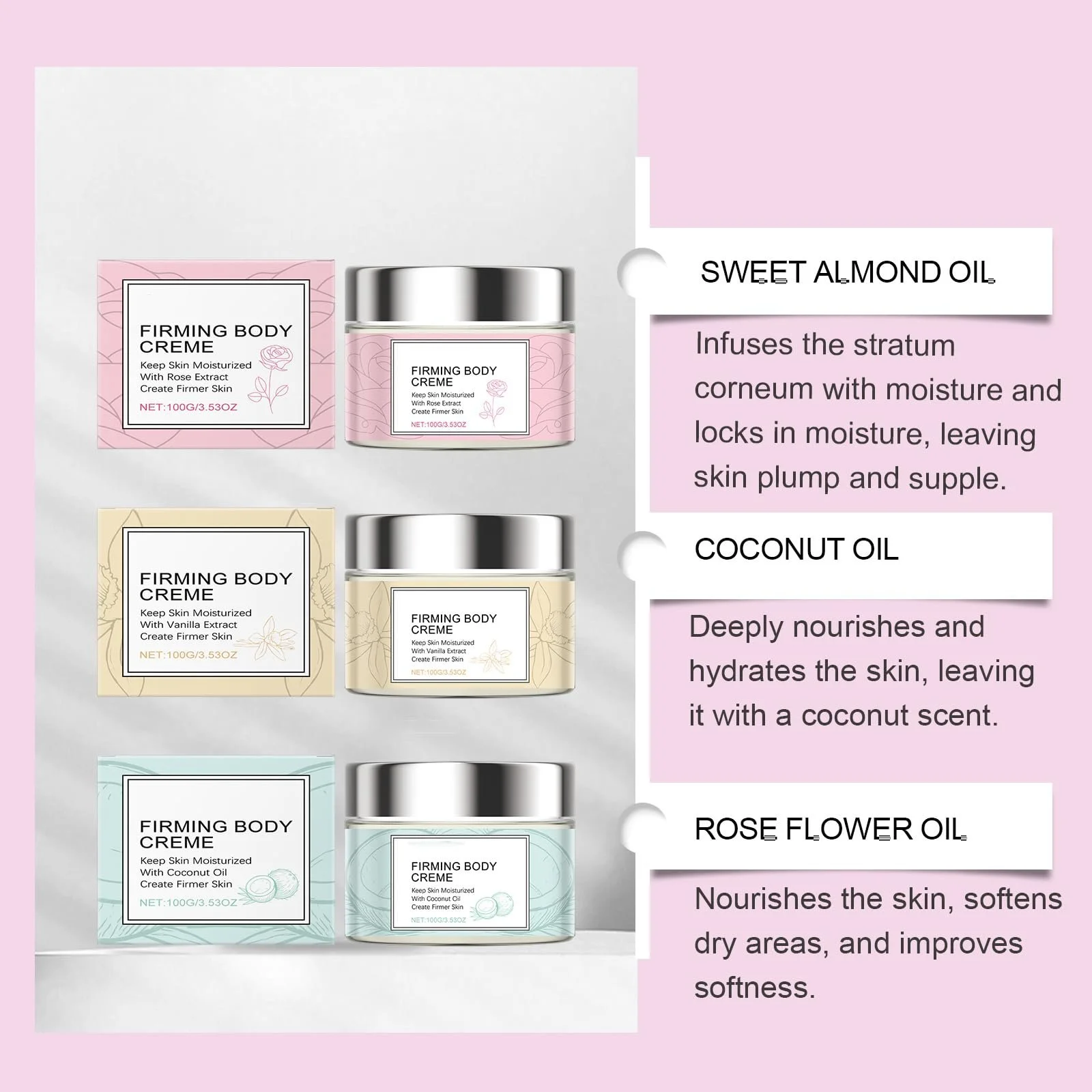 Лосьйон для тіла Palmer's Formula Butter Зміцнюючий з ароматом ванілі, фото №2