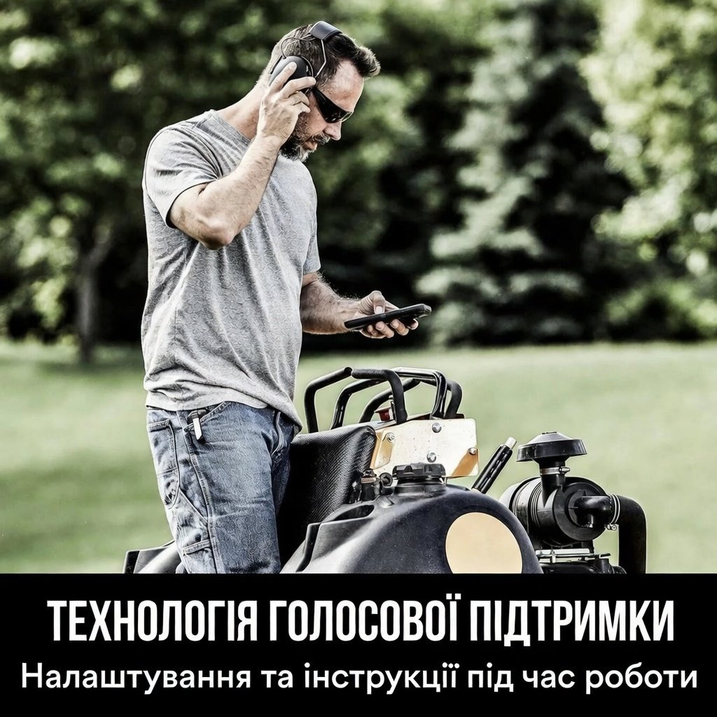 Протишумні навушники 3M WorkTunes Connect 90543 / Bluetooth / До 30 годин роботи / Чорні, фото №6
