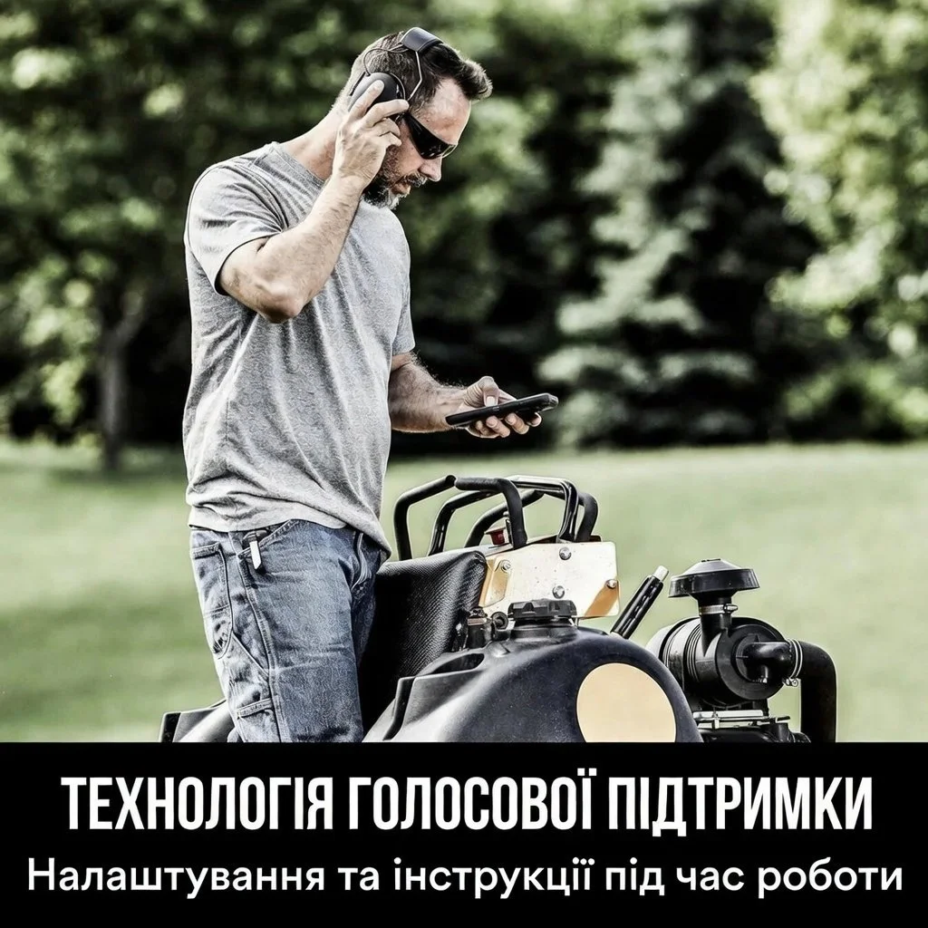 Протишумні навушники 3M WorkTunes Connect 90543 / Bluetooth / До 30 годин роботи / Чорні, фото №6