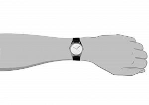 Часы KIESENBERG Кварцевые Аналоговые Кожаный Ремешок 36 мм synthetic.ua - Фото 1