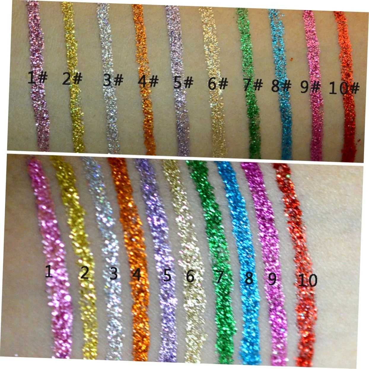 Жидкая Подводка DOITOOL Блестящая, фото №2 Жидкая Подводка DOITOOL Блестящая, фото №2