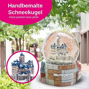 Сувенірний снігова куля Лондон Wernigerode 30025 - Фото 1