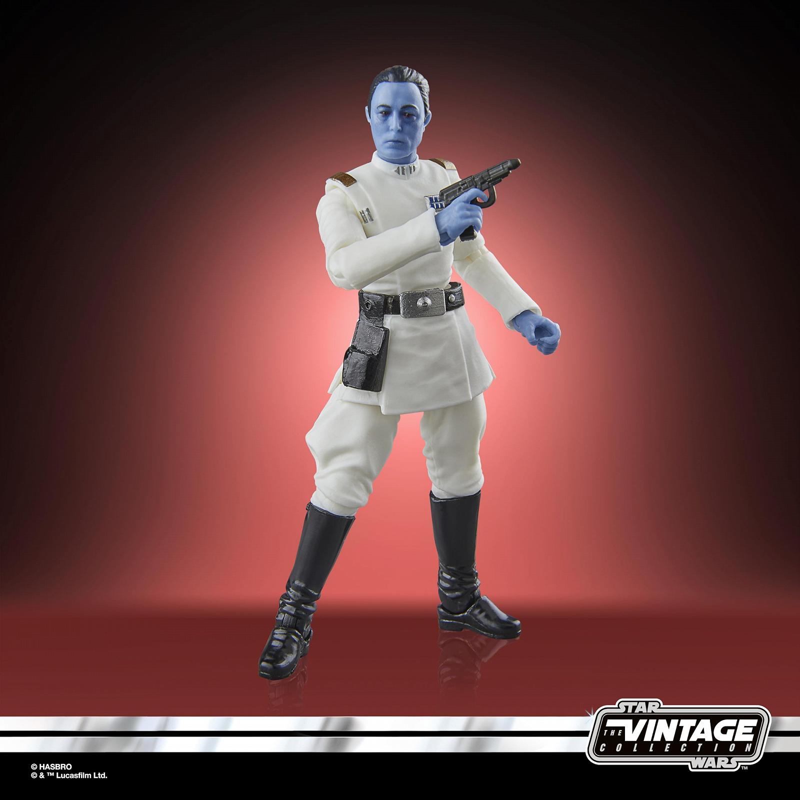 Фігурка Grand Admiral Thrawn, Star Wars: Ahsoka, масштаб 9,5 см, фото №7