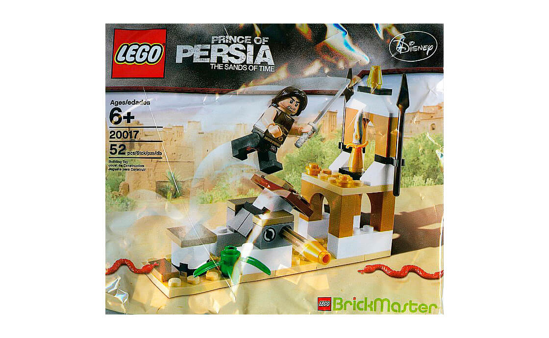 Детский конструктор LEGO Раритет BrickMaster Принц Персии (20017), фото №1