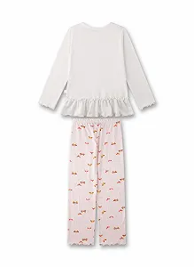 Піжама Sanetta для дівчат synthetic.ua - Фото 1