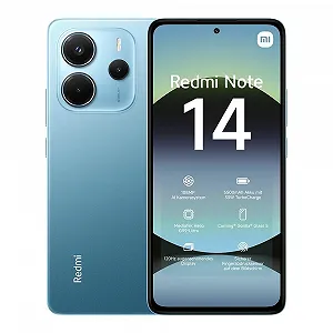 Смартфон Xiaomi Redmi Note 14 8 + 256 GB 108 MP 5500 мАч Blue - Фото 1