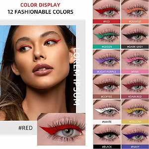 Кольорова Підводка для очей synthetic.ua - Фото 1