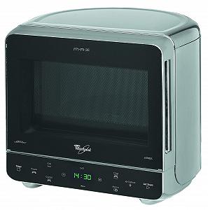 Микроволновая печь Whirlpool MAX 38 SL 13 L с кварцевым грилем Серебристая - Фото 1