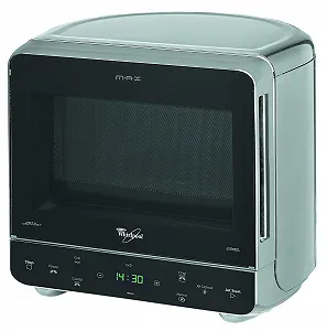 Микроволновая печь Whirlpool MAX 38 SL 13 L с кварцевым грилем Серебристая - Фото 1