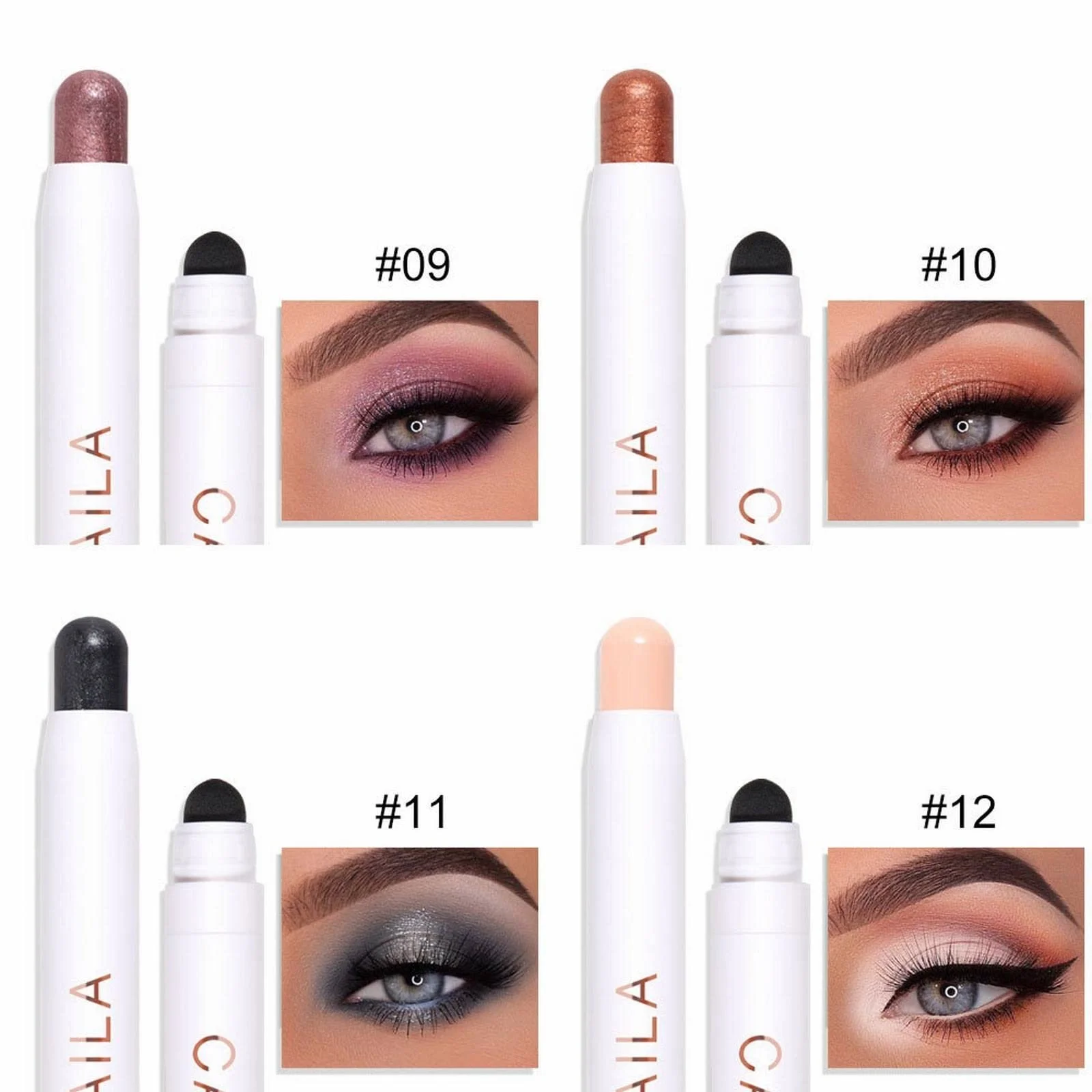 Тени-карандаш Nude Glitzer (D, One Size), фото №4 Тени-карандаш Nude Glitzer (D, One Size), фото №4