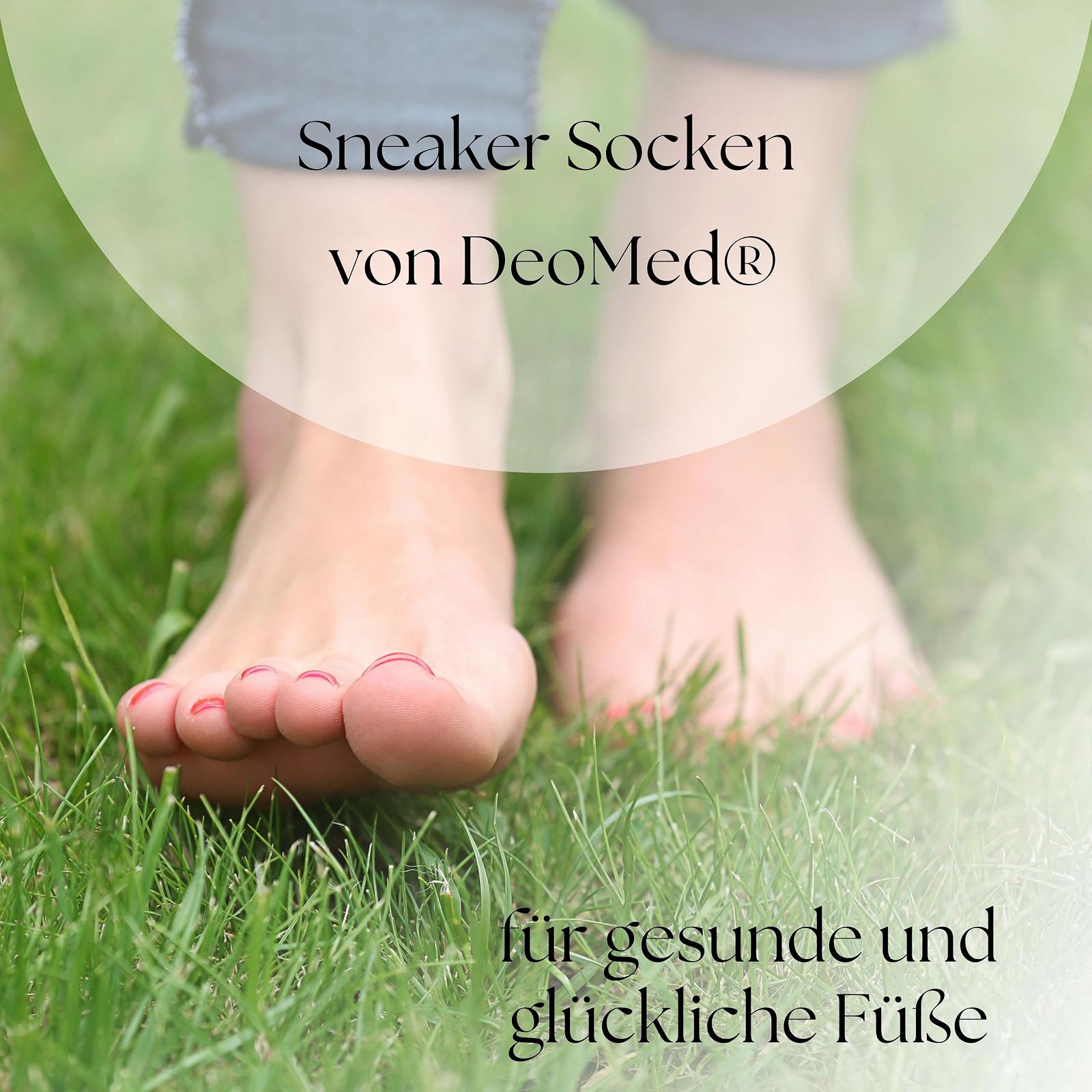 Носки спортивные DeoMed Antibacterial Unisex Non-Slip Mini Bamboo 6 пар, фото №3