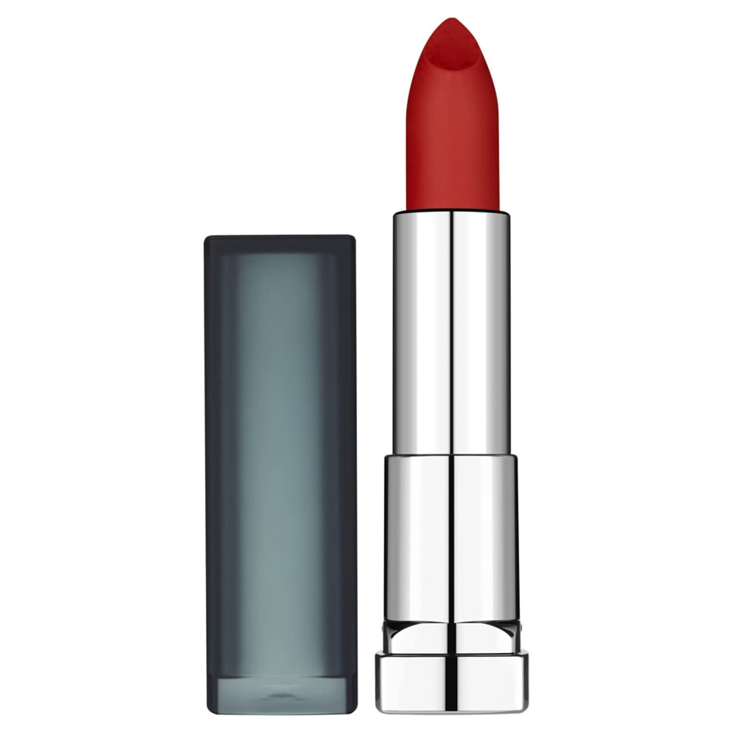 Помада Maybelline New York Colour Sensational Creamy Matte Siren in Scarlet/Elegant Red с матовым финишем 1 x 5 г, фото №1