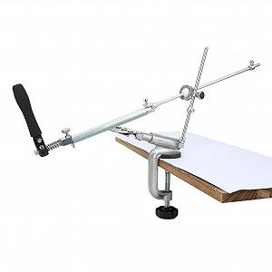 Точило для ножів ручна З фіксованим кутом З 4 каменями synthetic.ua - Фото 1