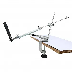 Точилка для ножей ручная С фиксированным углом С 4 камнями synthetic.ua - Фото 1