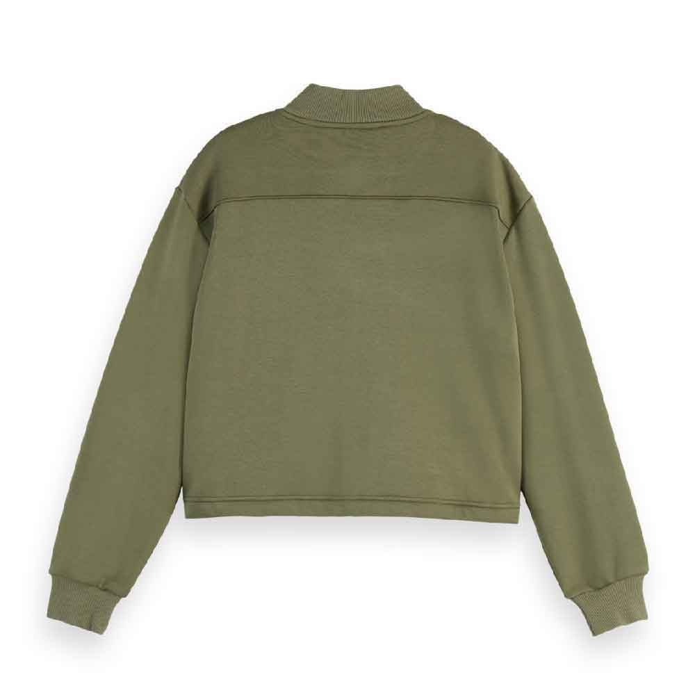 Женская кофта-бомбер Scotch & Soda Tencel Jersey, фото №3 Женская кофта-бомбер Scotch & Soda Tencel Jersey, фото №3