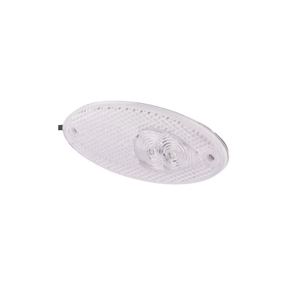 Габаритний ліхтар HELLA 2PG 964 295-111 для DAF SCANIA SISU передній, фото №1