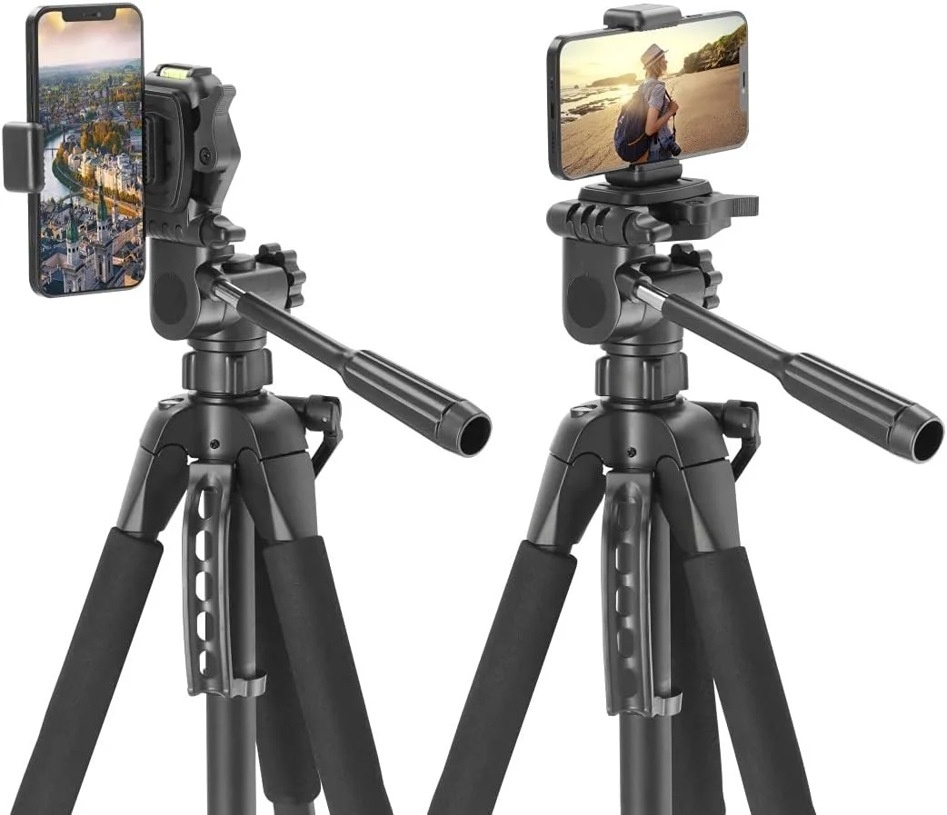 Штатив Hama Action 165 3D для фотокамери з підсвічуванням 61-165 см Чорний, фото №3 Штатив Hama Action 165 3D для фотокамери з підсвічуванням 61-165 см Чорний, фото №3