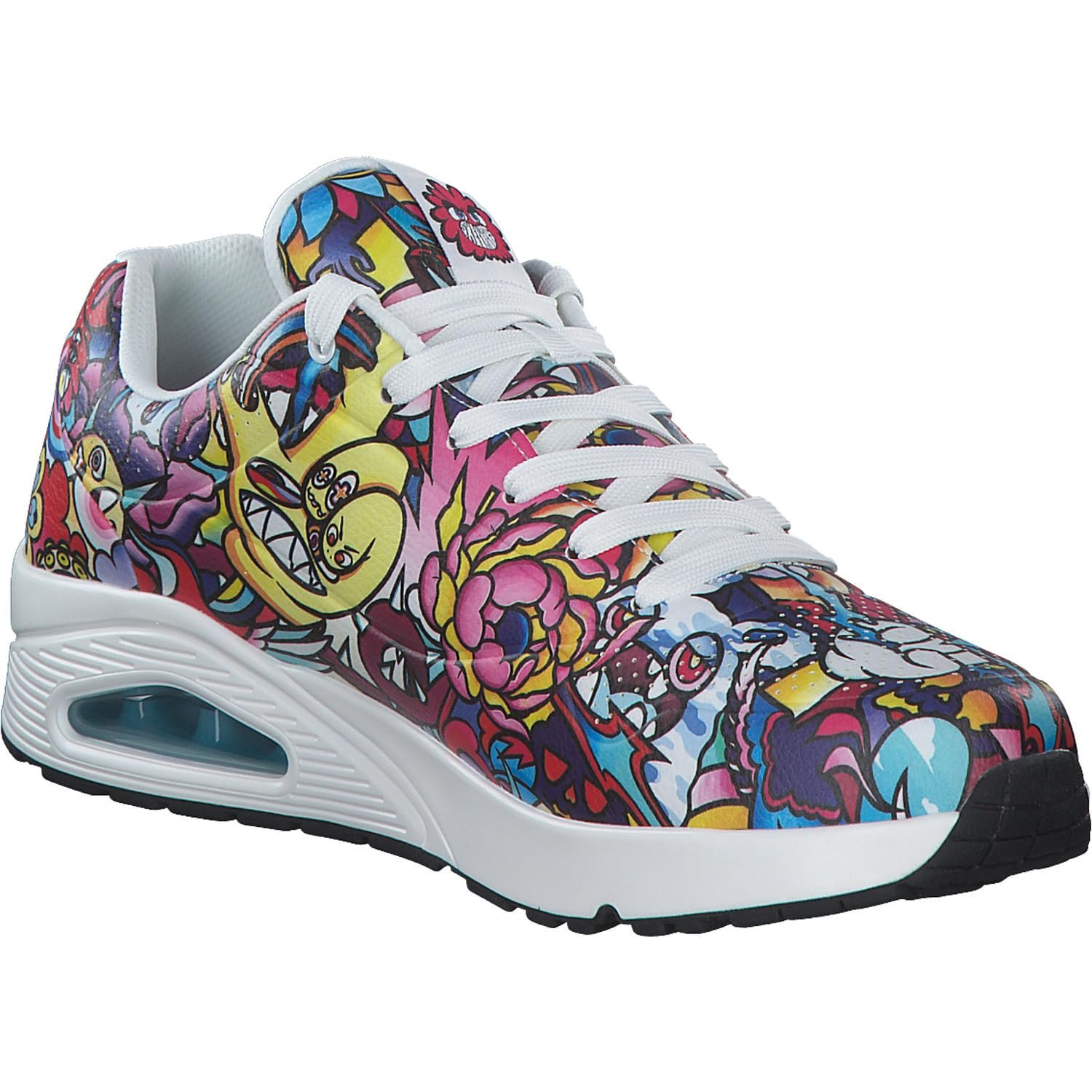 Кросівки Skechers Vexx: UNO-Color Doodle Чоловічі, фото №7 Кросівки Skechers Vexx: UNO-Color Doodle Чоловічі, фото №7