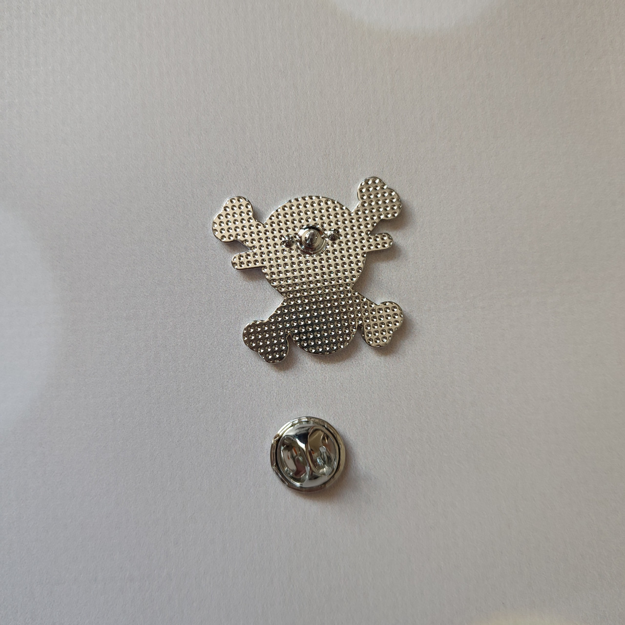 Металлический значок пин One Piece Ван Пис Весёлый Роджер, фото №2 Металлический значок пин One Piece Ван Пис Весёлый Роджер, фото №2