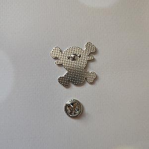 Металлический значок пин One Piece Ван Пис Весёлый Роджер synthetic.ua - Фото 1