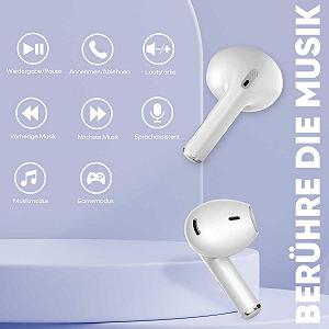 Специальное издание Woyax Bluetooth наушники HD 4 Microphone ENC Touch Control HiFi synthetic.ua - Фото 1