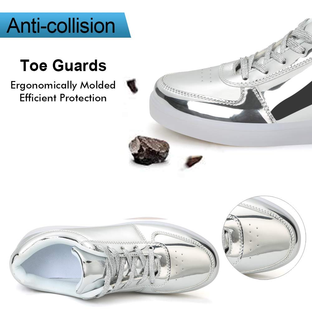 Кроссовки Padgene с LED подсветкой для мужчин и женщин, фото №4 Кроссовки Padgene с LED подсветкой для мужчин и женщин, фото №4