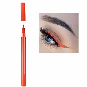 Подводка для глаз Жидкая Матовая Корейская, водостойкая, стойкая, радужная, 1 мл synthetic.ua - Фото 1