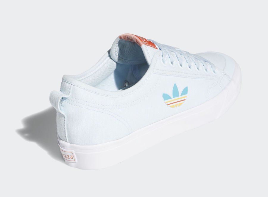 Кеды Adidas NIZZA TREFOIL FW4539 Размер 38, фото №4