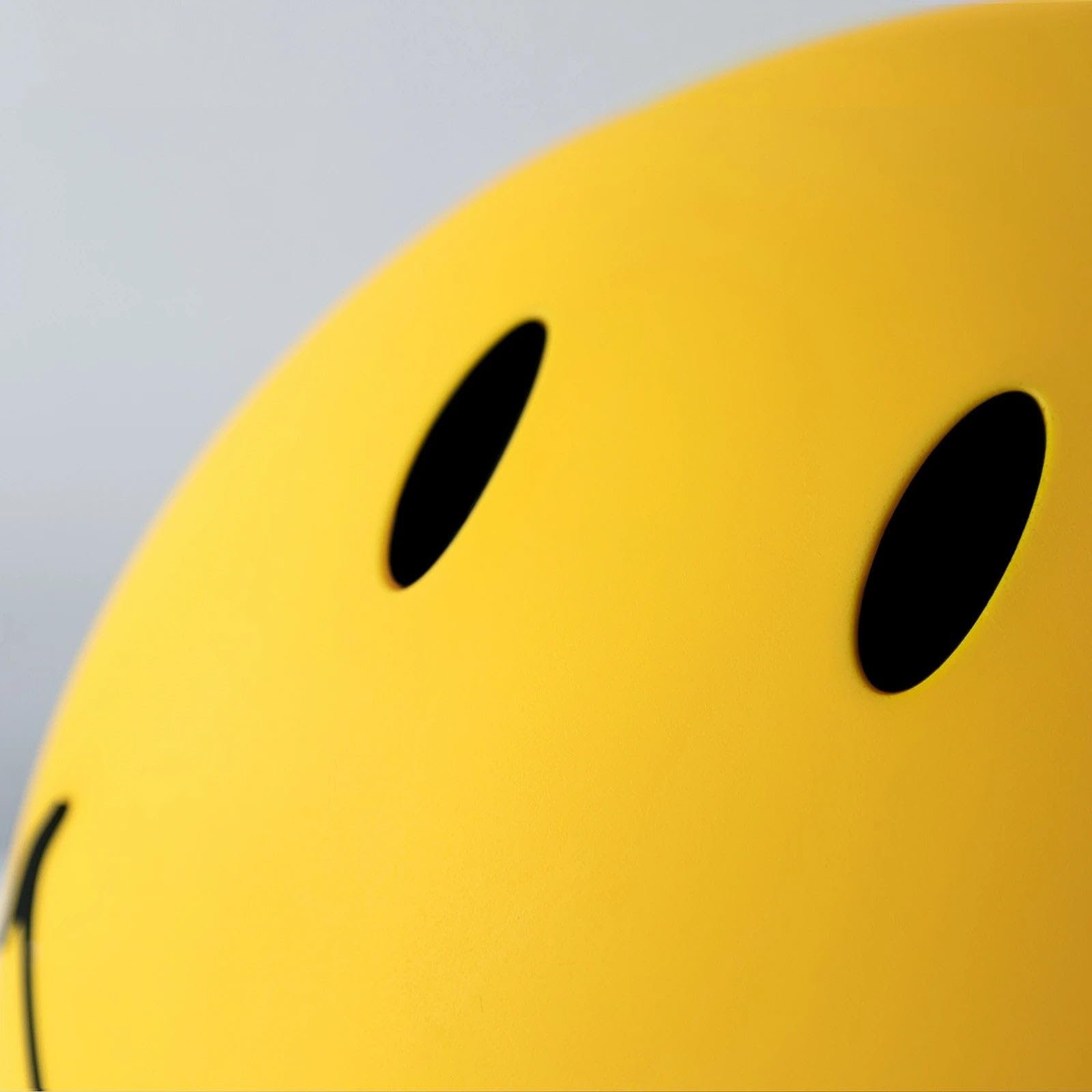 Настільна лампа High Light Smiley XL жовта, фото №4