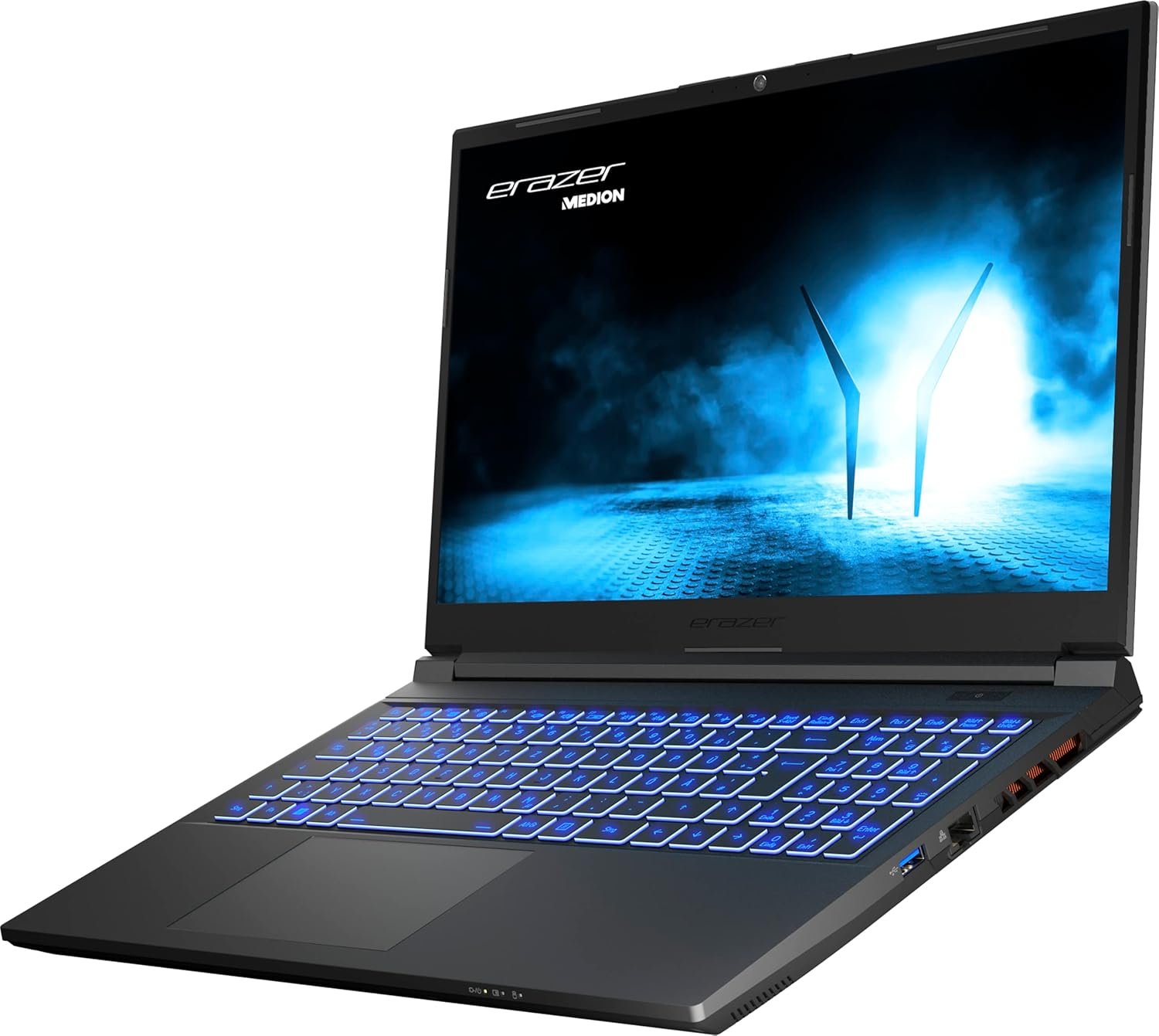 Medion ERAZER Crawler E40 15.6"IPS FHD 144Hz i5-12450H 16/512Gb RTX4050 6GB+Підсвітка (Lenovo Group), фото №4