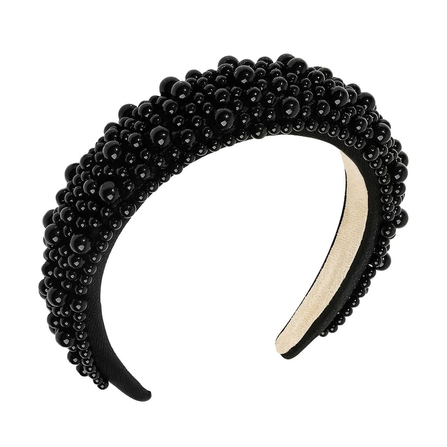 Обруч Модный Черный, фото №1