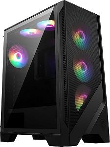 Корпус MSI MAG FORGE 120A AIRFLOW (306-7G23A21-809) / без БЖ / Чорний - Фото 1