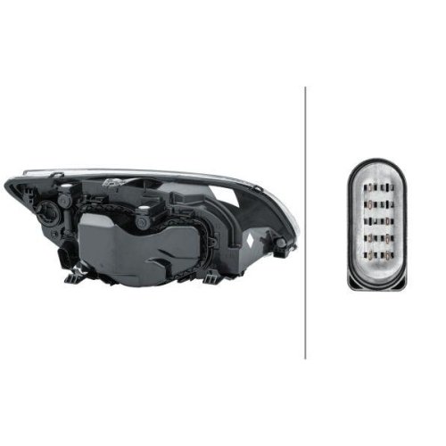 Фара HELLA 1EL 010 201-011 для FORD, ліва, фото №2