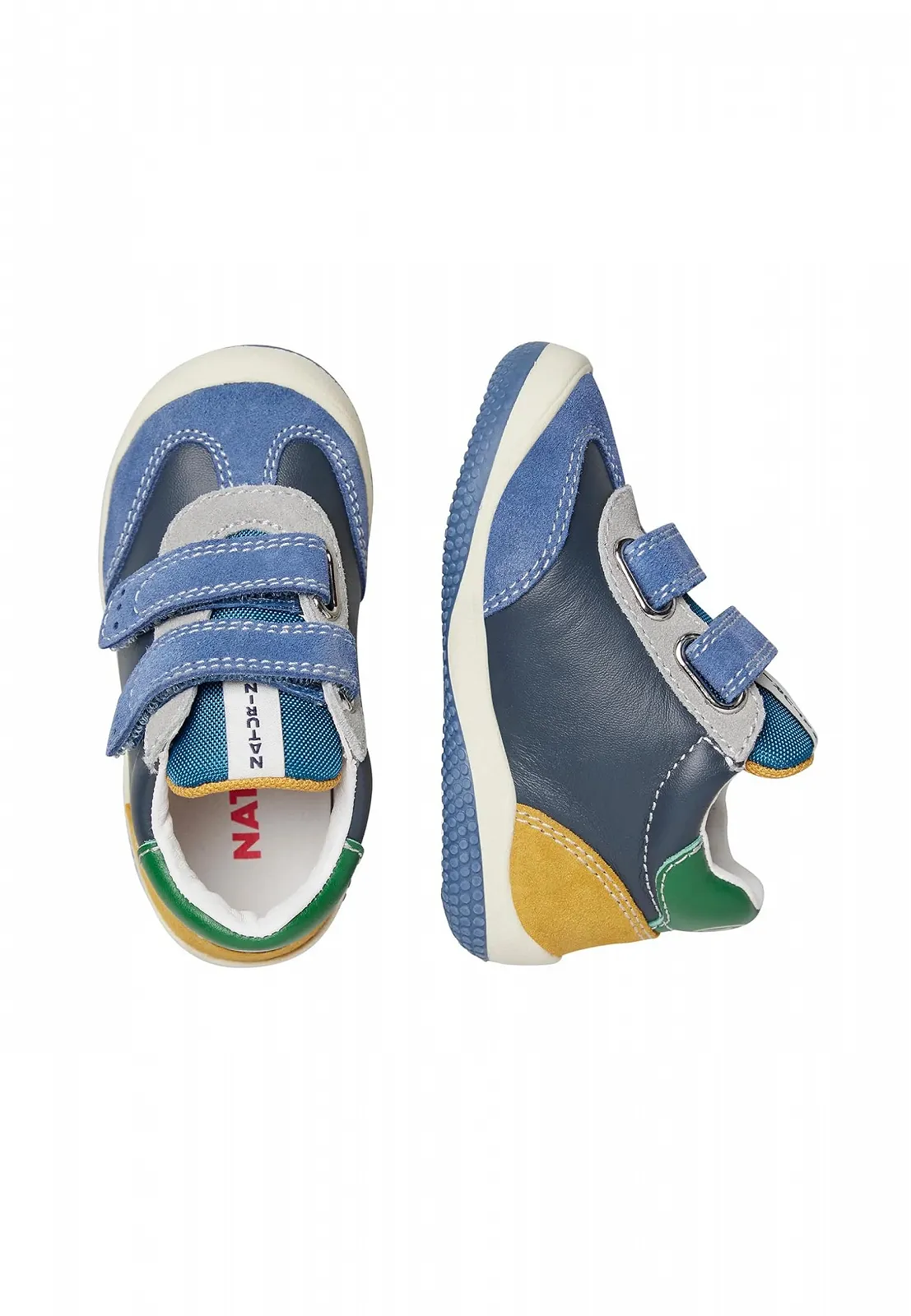 Обувь для кроватки Naturino Pumki Boys' Vl., фото №4 Обувь для кроватки Naturino Pumki Boys' Vl., фото №4