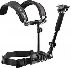 Купить Плечевой штатив Walimex Pro 20641 для стабилизации камеры Черный - Фото 1 Плечевой штатив Walimex Pro 20641 для стабилизации камеры Черный - Фото 1