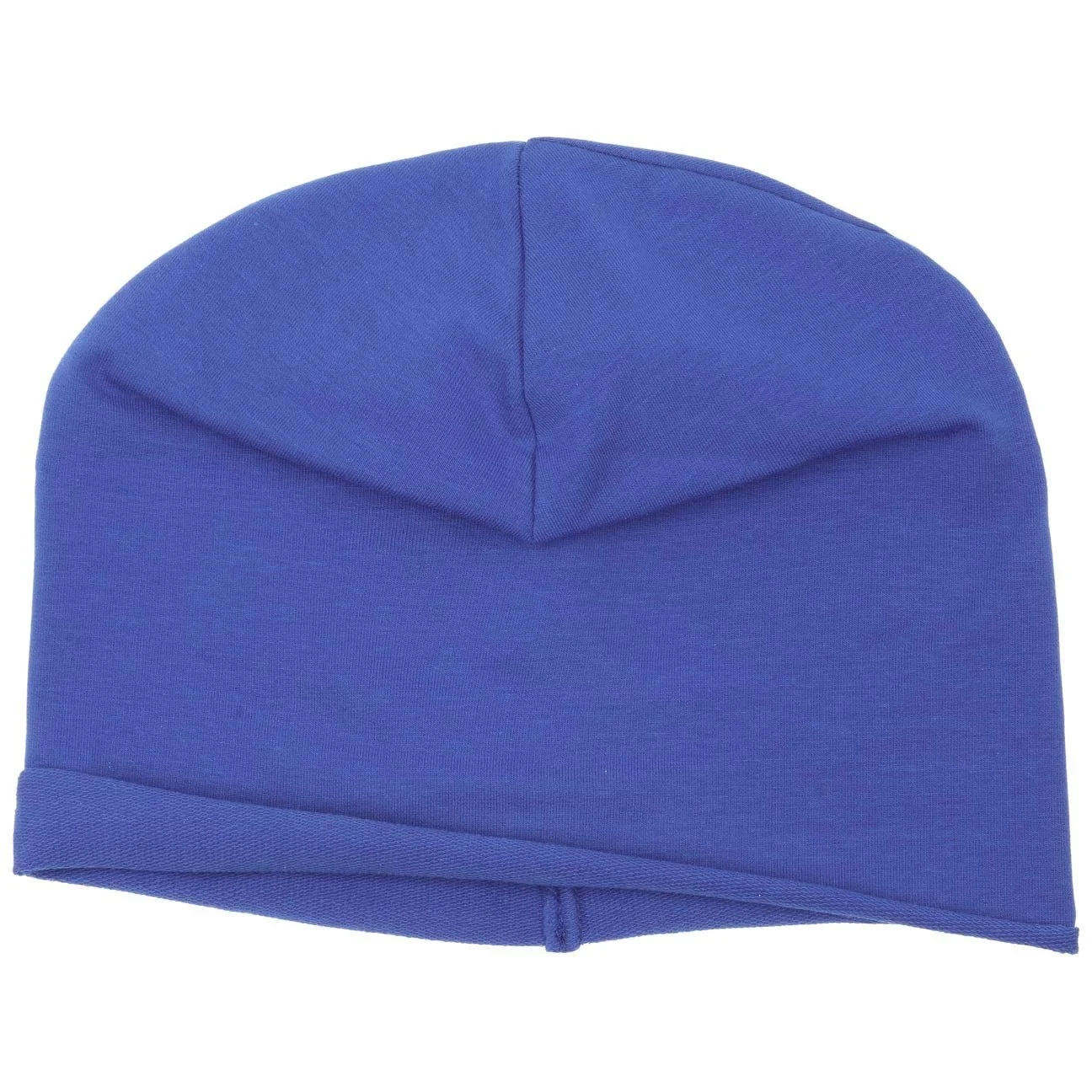 Дитяча шапка-біні Basic Jersey - велика шапка-біні з високим вмістом бавовни - One Size (прибл. 50-55 см), фото №2