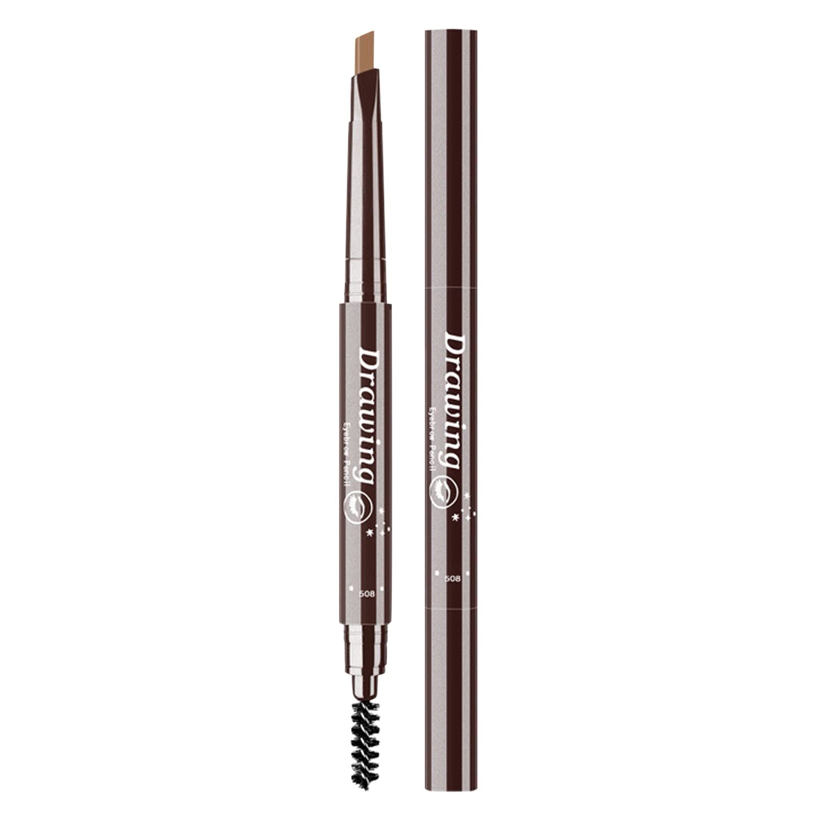 Олівець для брів Triangle Headed Wax Eyebrow Pencil Natural Color G, фото №1