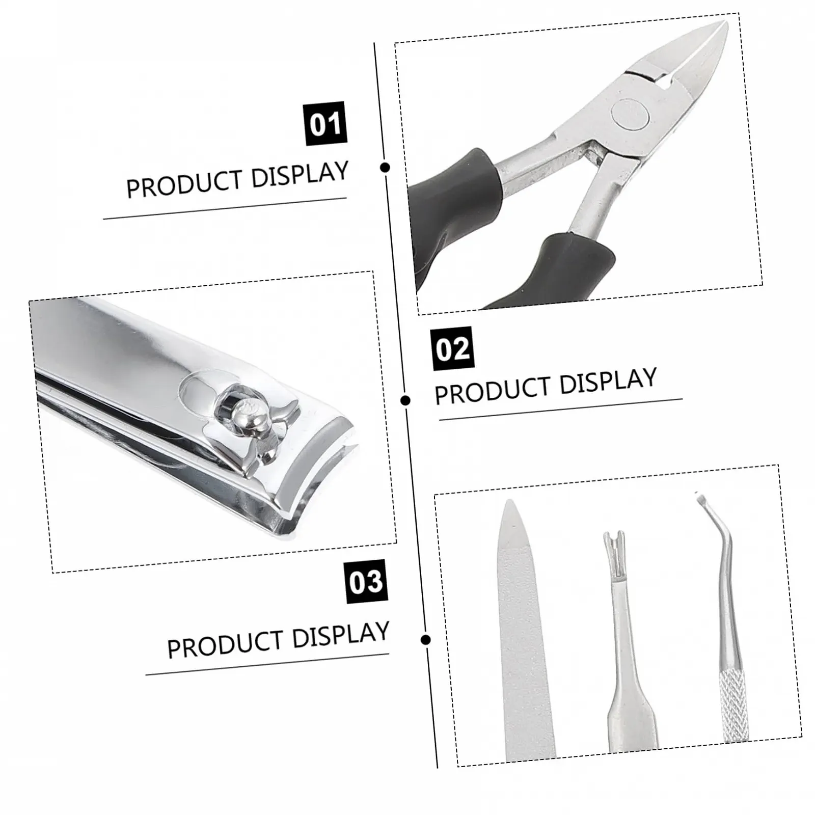 Набор для маникюра и педикюра WRITWAA 7 шт., фото №6 Набор для маникюра и педикюра WRITWAA 7 шт., фото №6