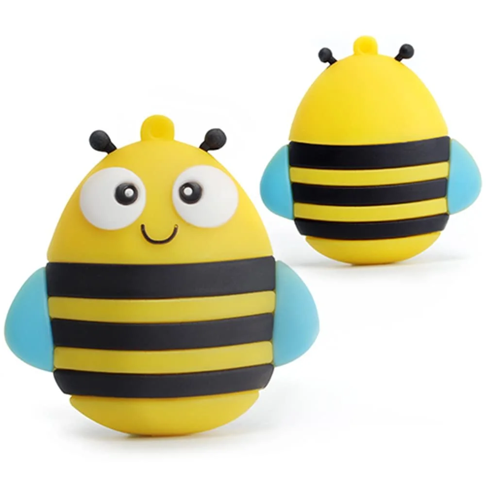 USB-флеш-накопичувач BorlterClamp 64 GB USB 2.0 Bee, фото №4 USB-флеш-накопичувач BorlterClamp 64 GB USB 2.0 Bee, фото №4