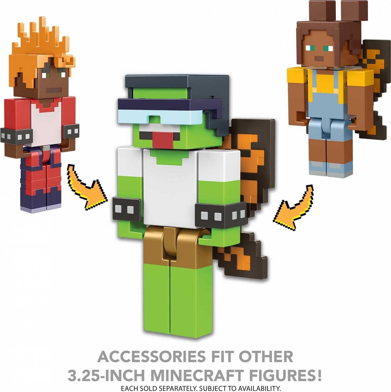 Фігурка Minecraft Creator Series Party Shades, колекційна іграшка, 8,3 см, фото №4